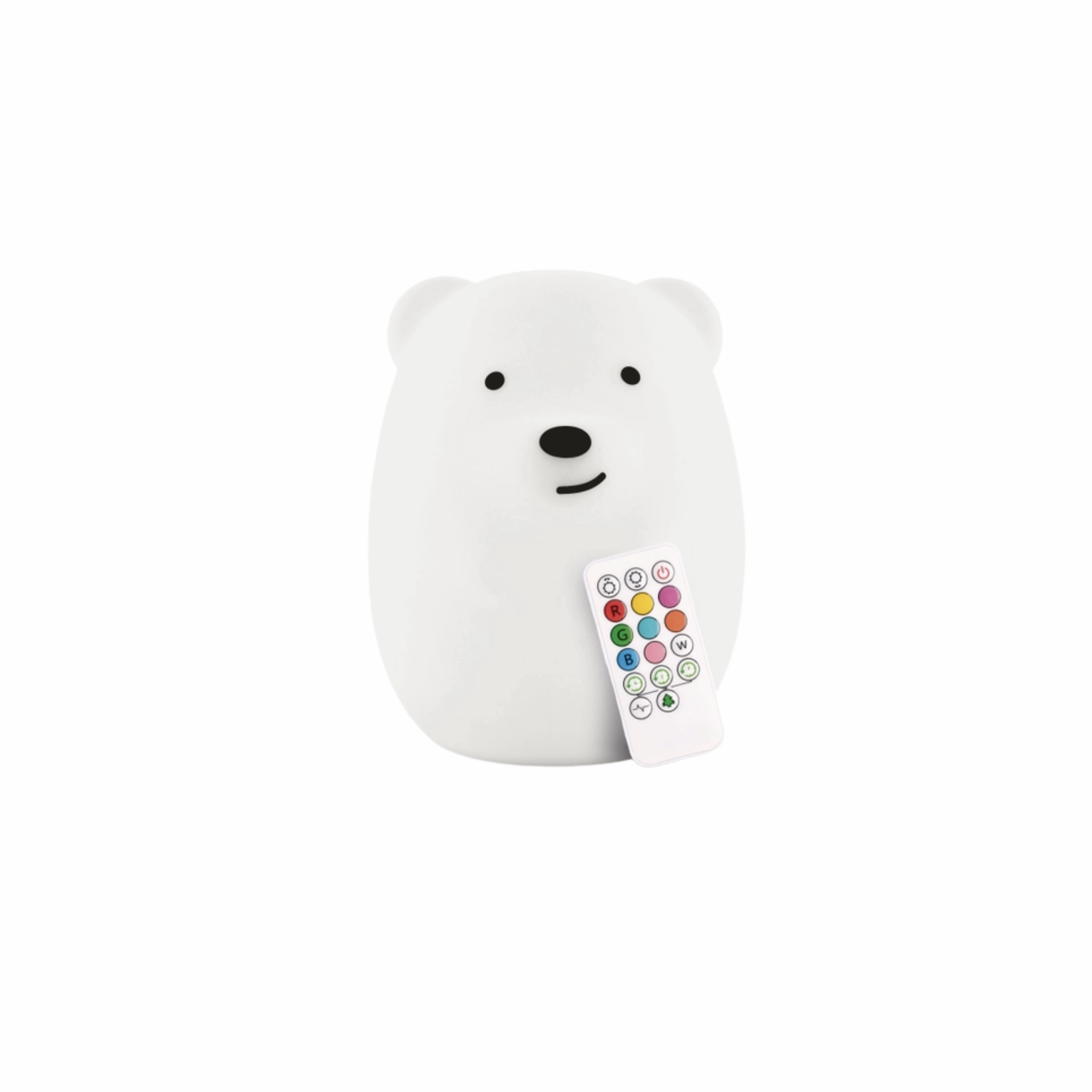 Lumipets?? LED Night Light with Remote minimalist art object  