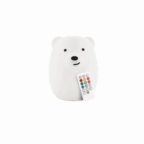 Lumipets?? LED Night Light with Remote minimalist art object  