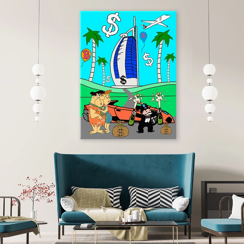 Luxury Life by daveschloffiart