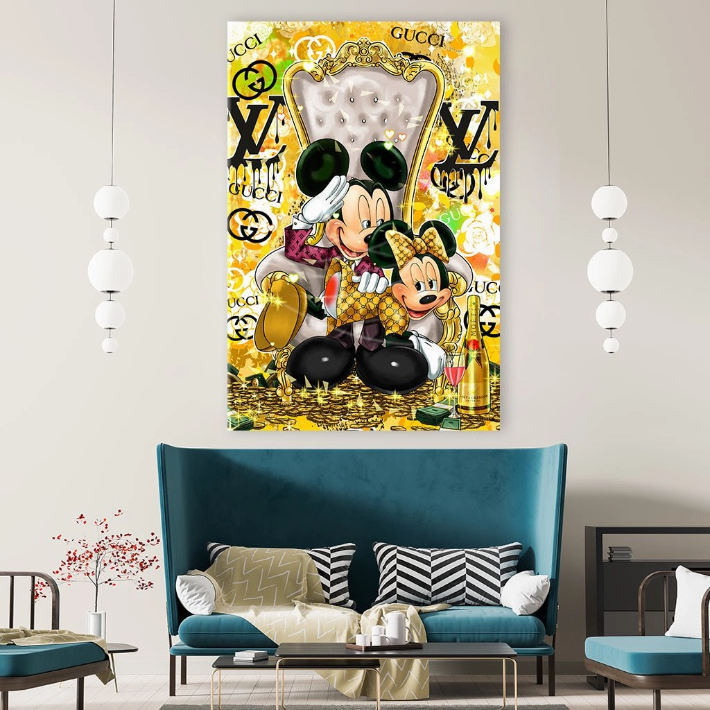 Luxury Mice Love by Adrian Vieriu