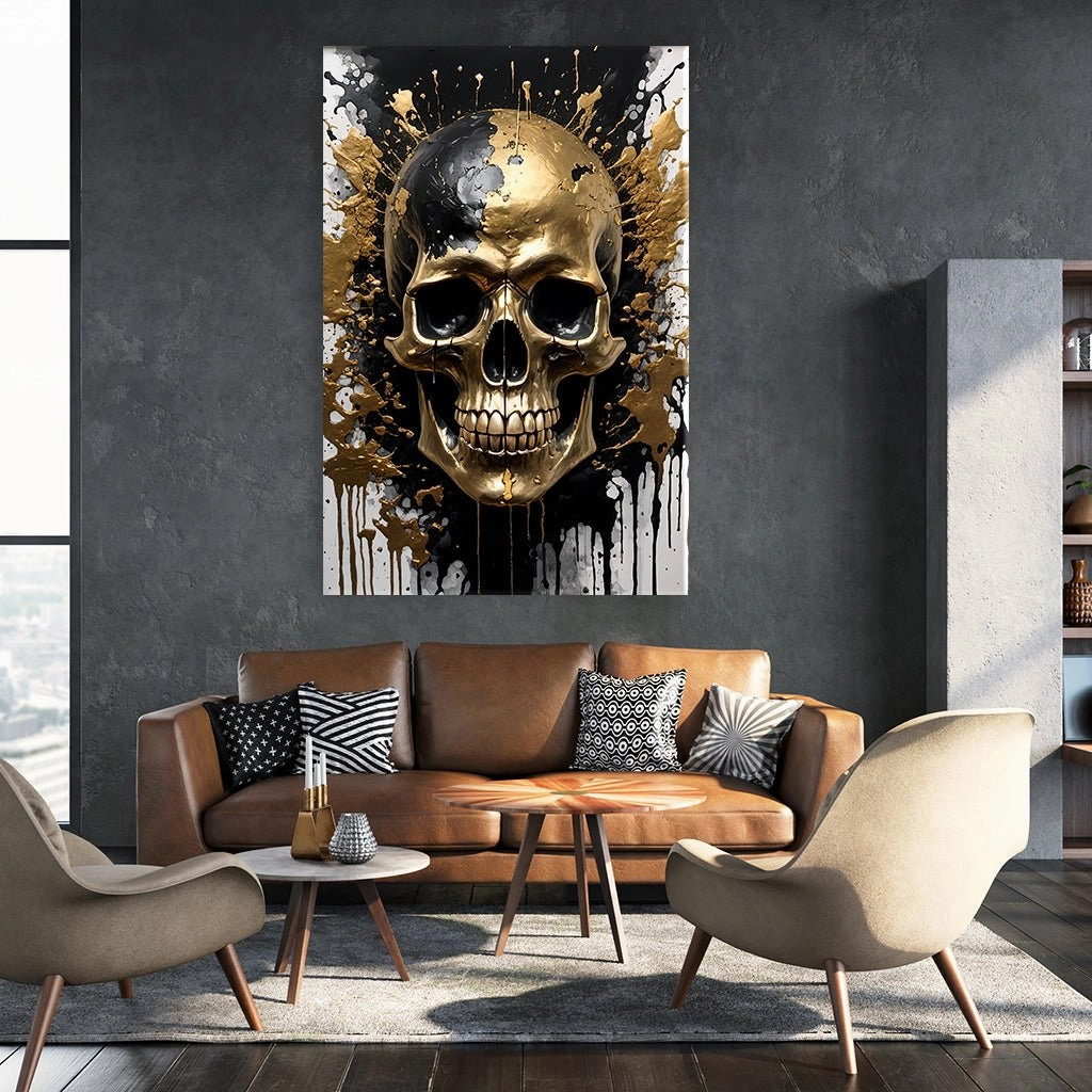 Luxury Skull by Adrian Vieriu