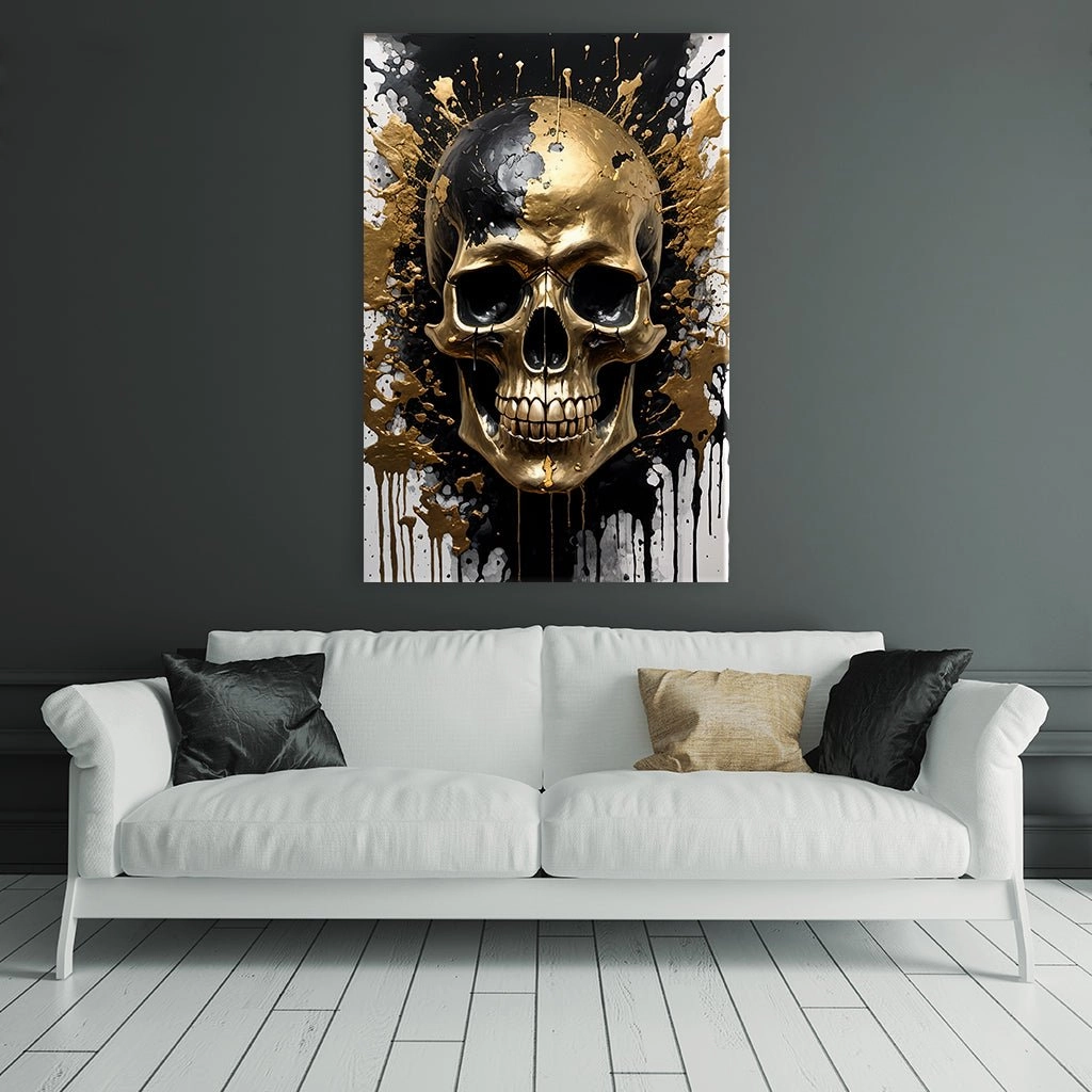 Luxury Skull by Adrian Vieriu