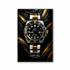 Luxury Watch by Adrian Vieriu framed mural artwork