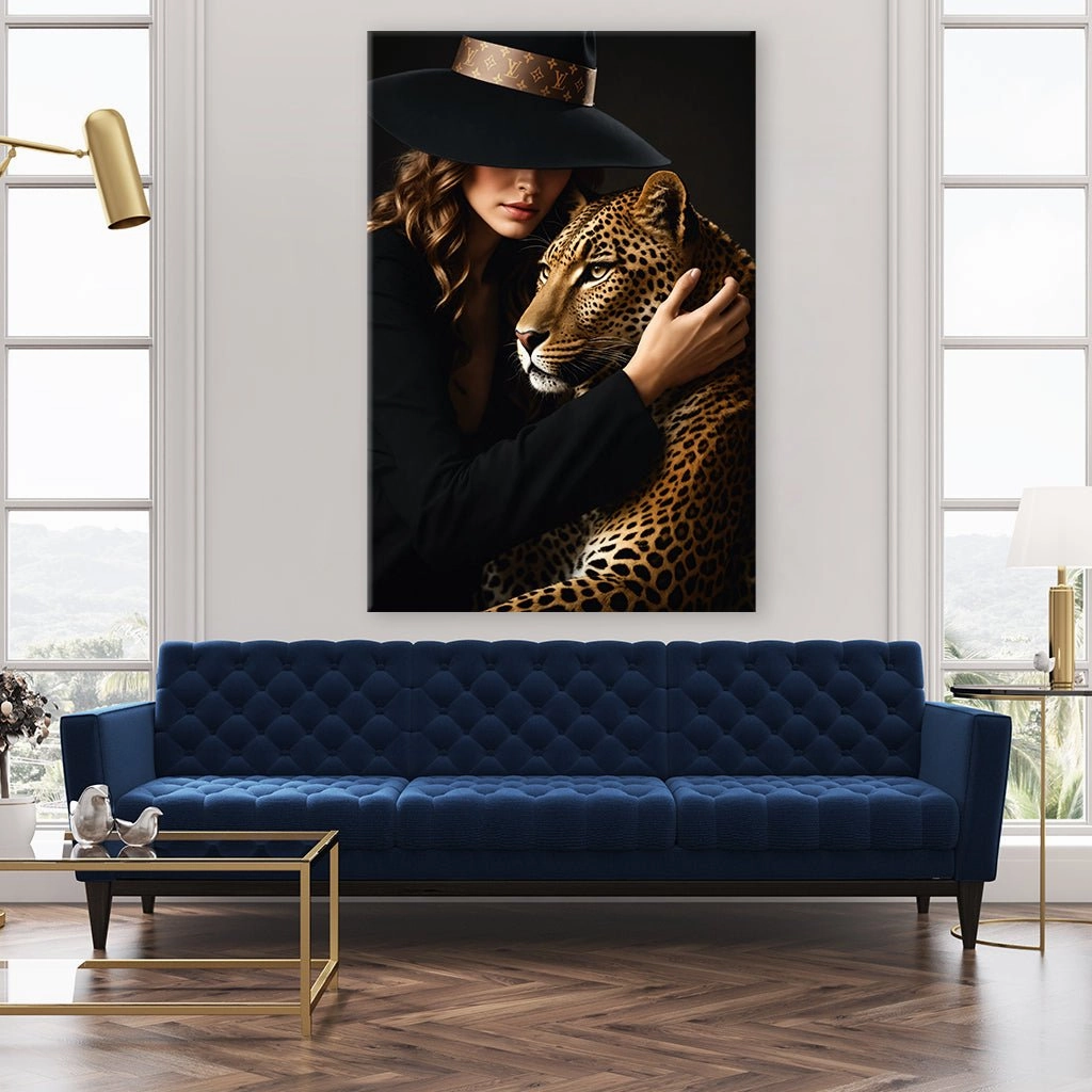 Luxury Wild Lady by Adrian Vieriu