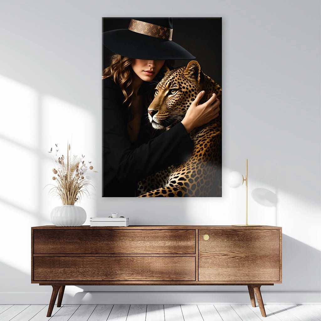 Luxury Wild Lady by Adrian Vieriu