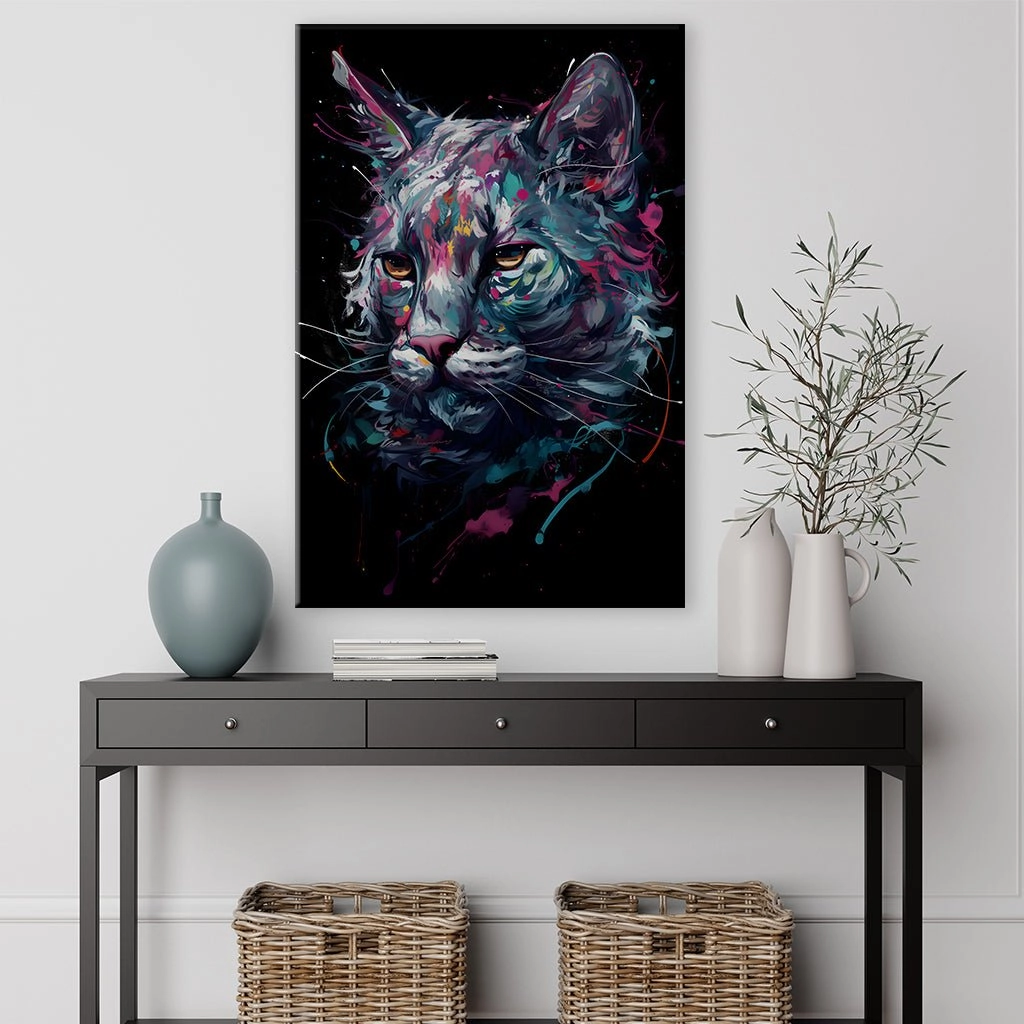 Lynx Art by Juliano de Araujo