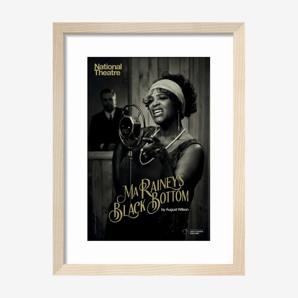 Ma Rainey's Black Bottom Print