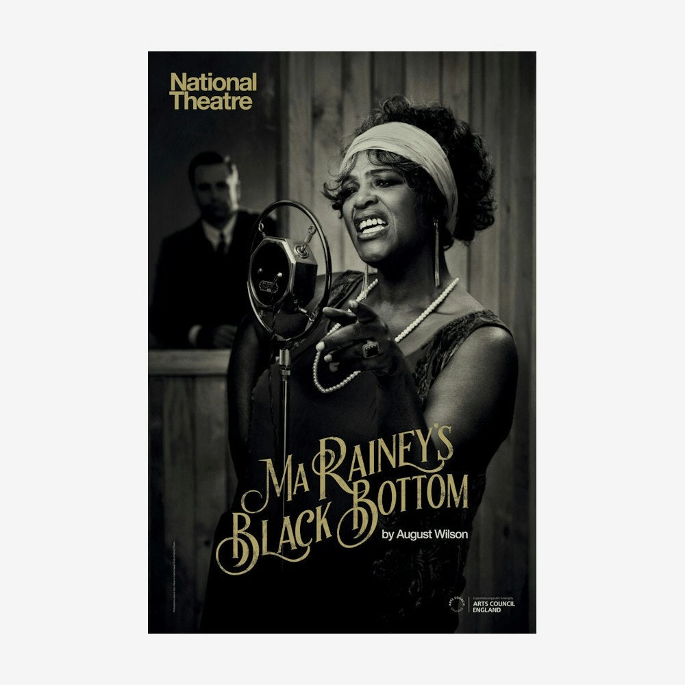 Ma Rainey's Black Bottom Print star pattern wallpaper