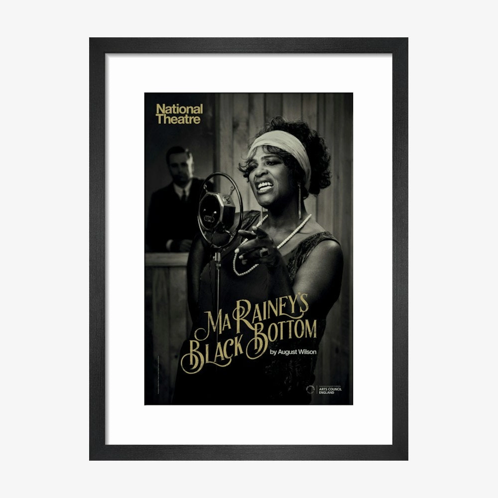 Ma Rainey's Black Bottom Print
