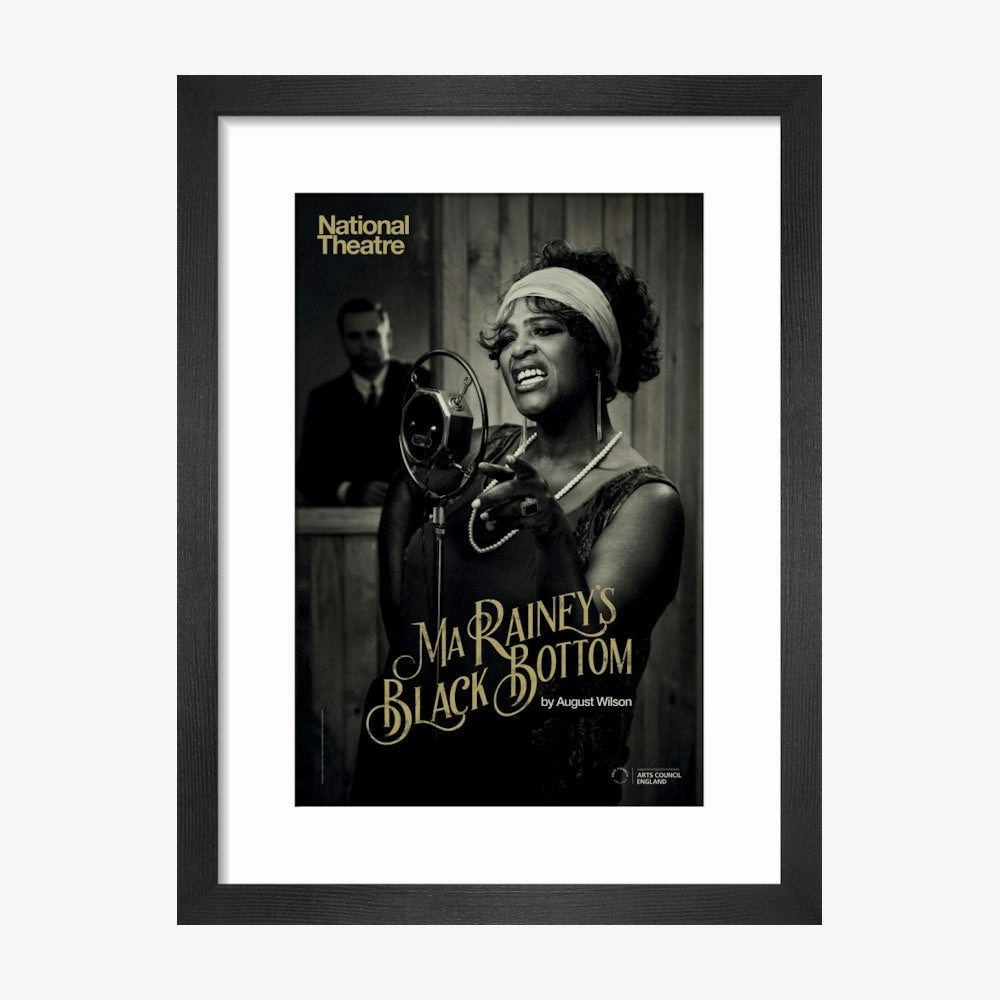 Ma Rainey's Black Bottom Print