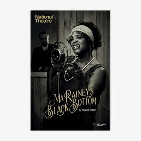 Ma Rainey's Black Bottom Print star pattern wallpaper