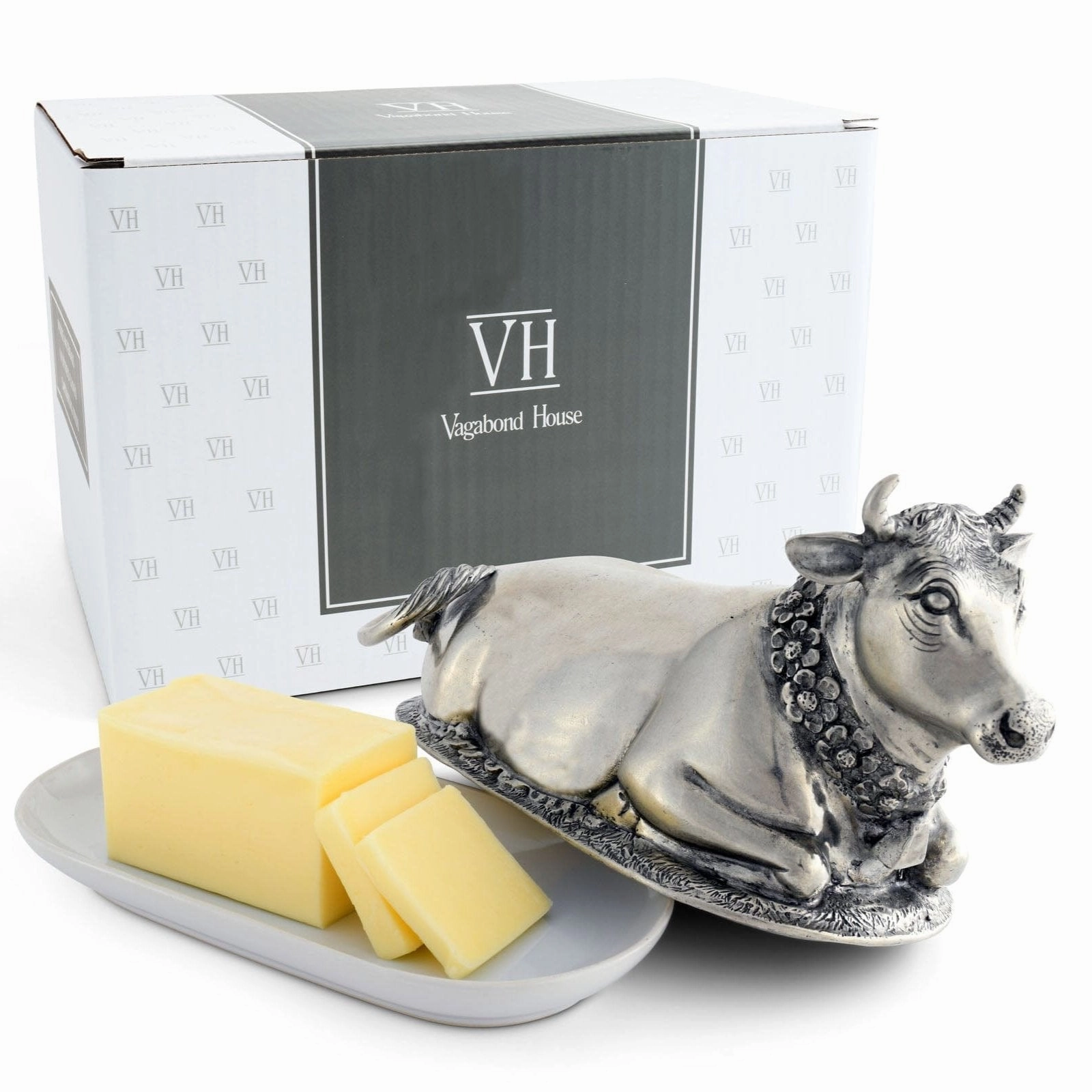 Mabel Cow Butter Dish