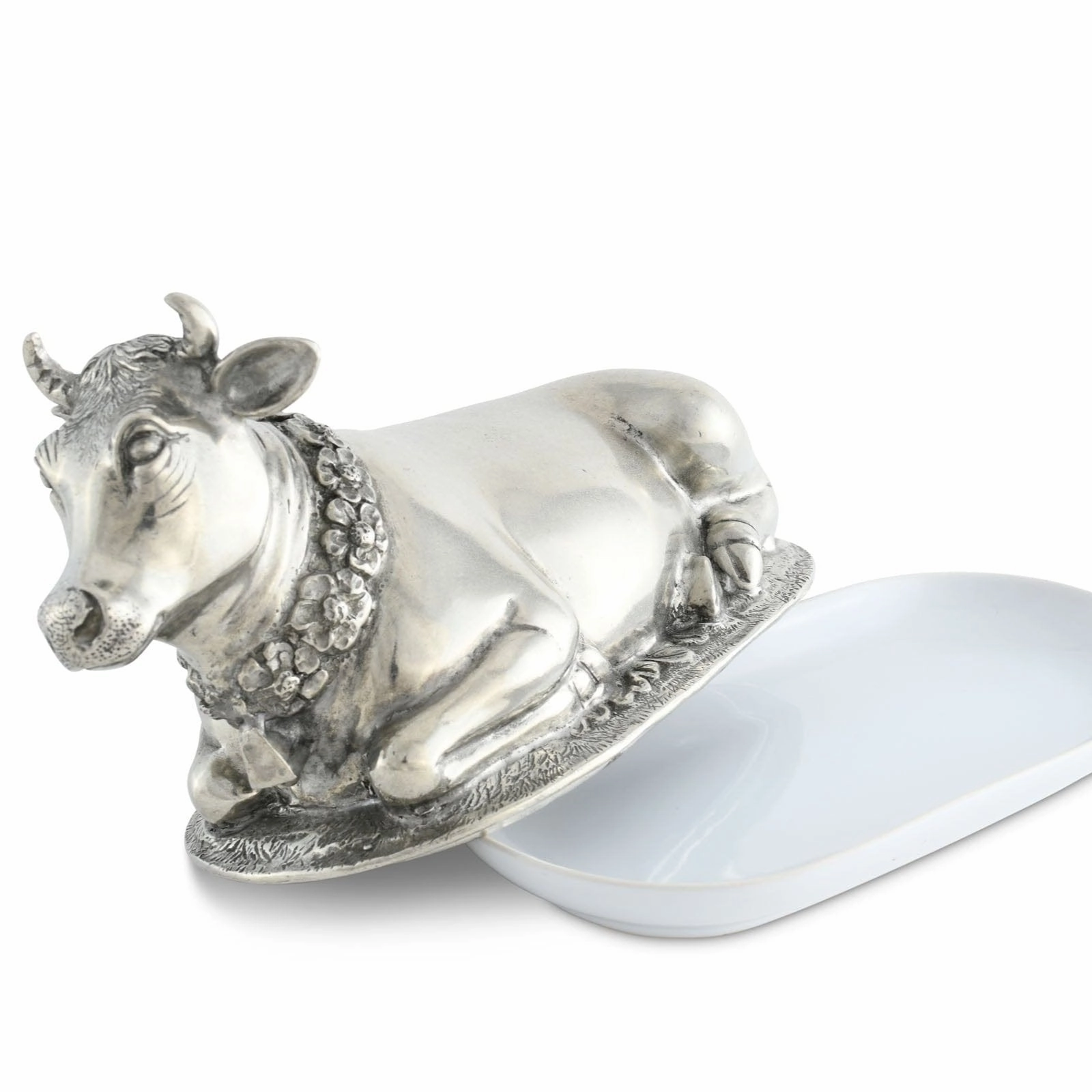 Mabel Cow Butter Dish