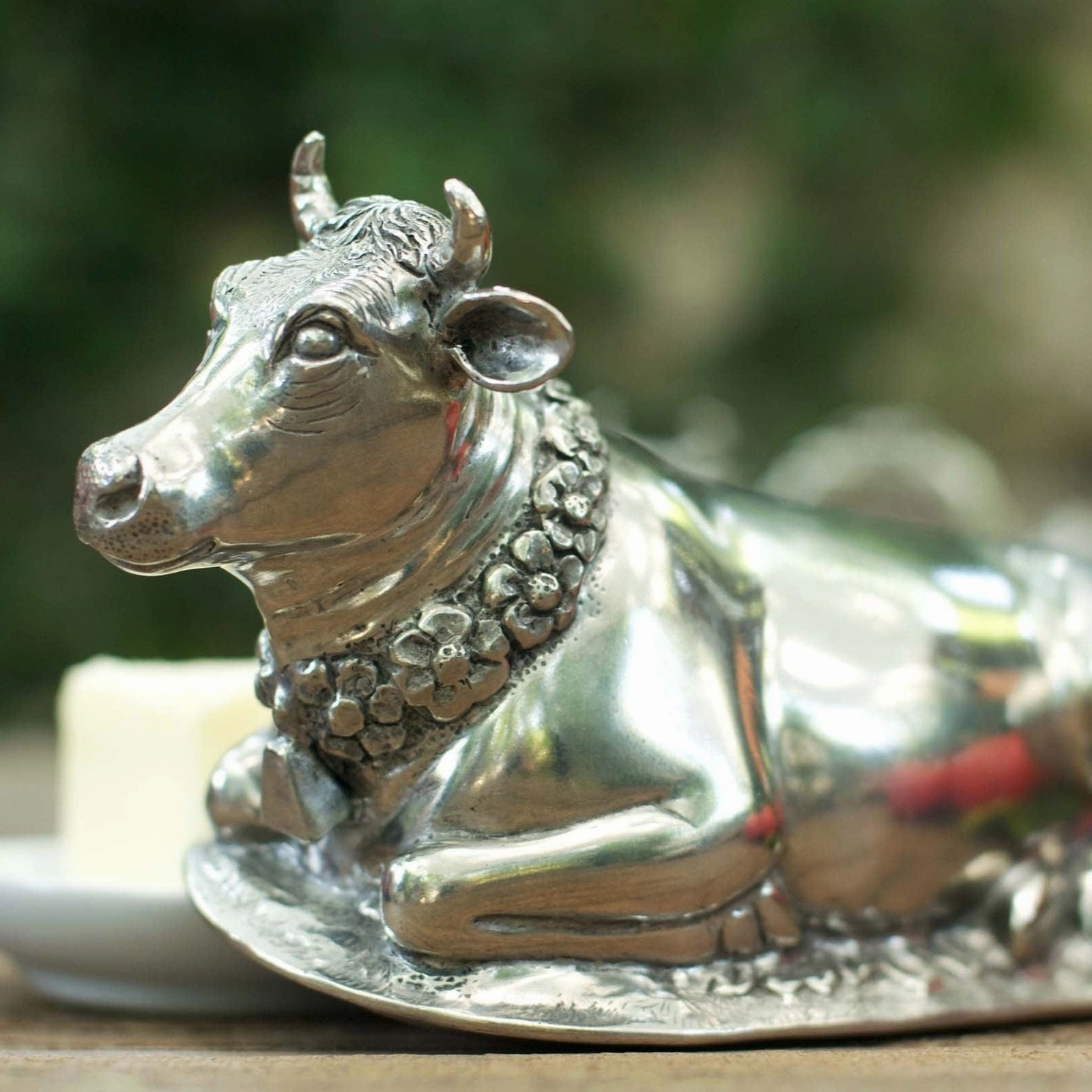 Mabel Cow Butter Dish