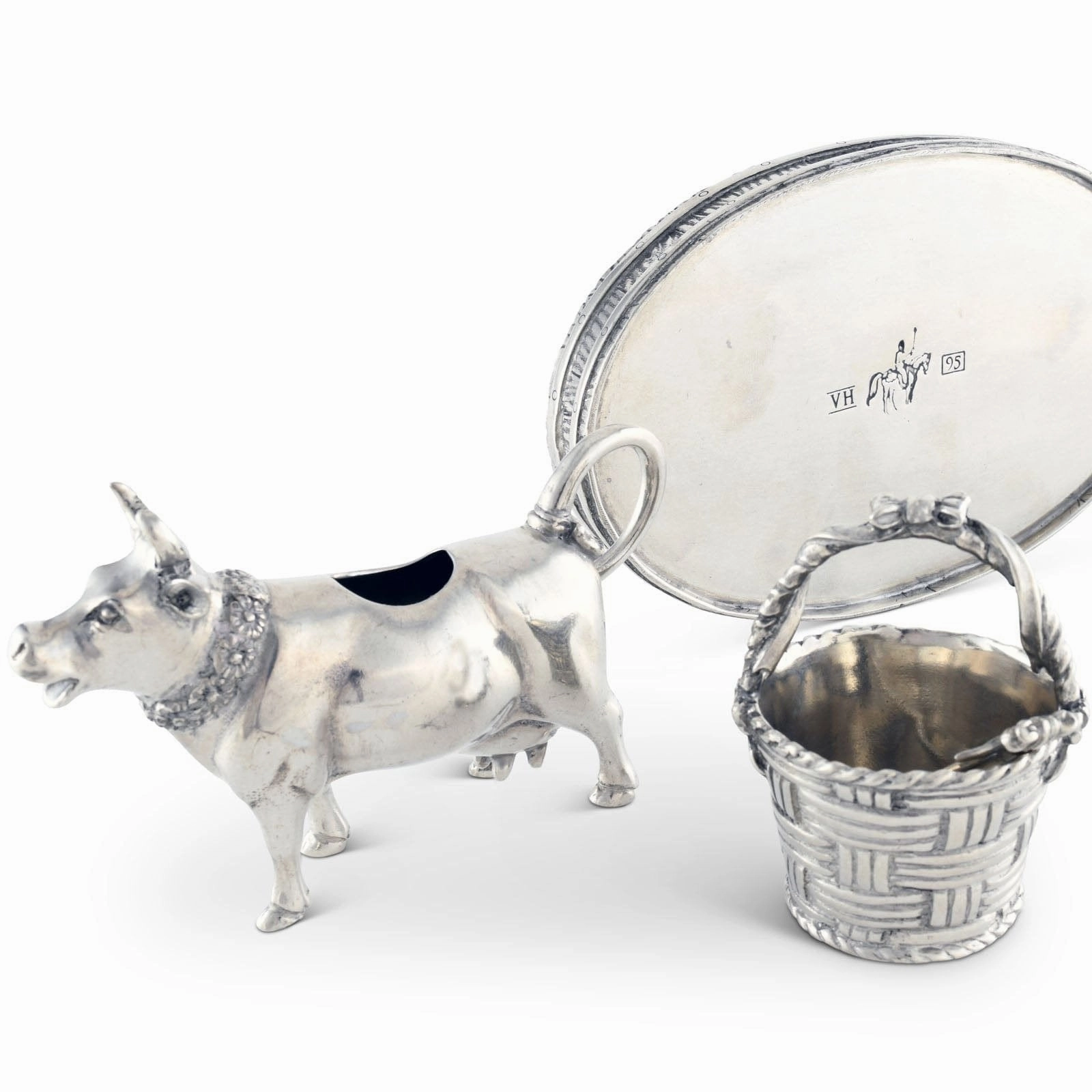 Mabel Cow Creamer Set