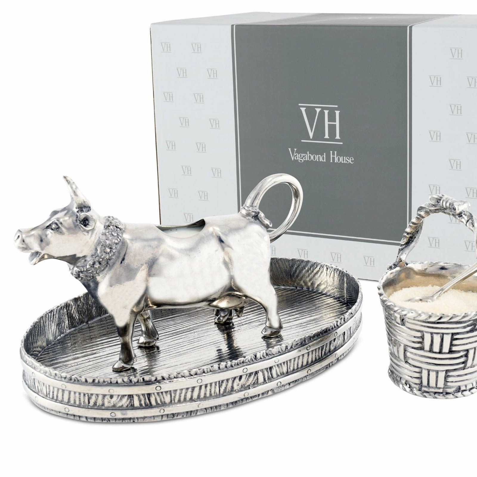 Mabel Cow Creamer Set