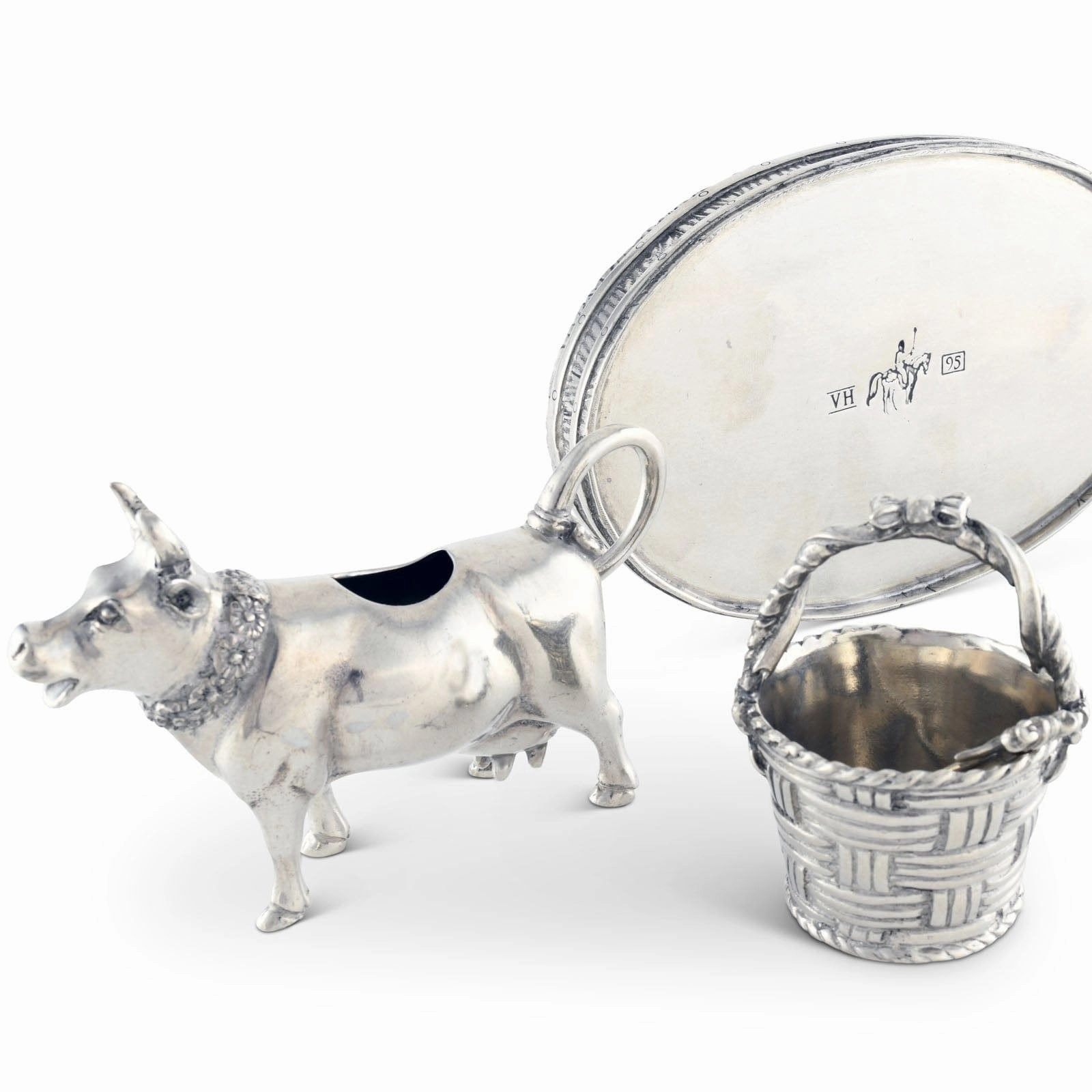 Mabel Cow Creamer Set