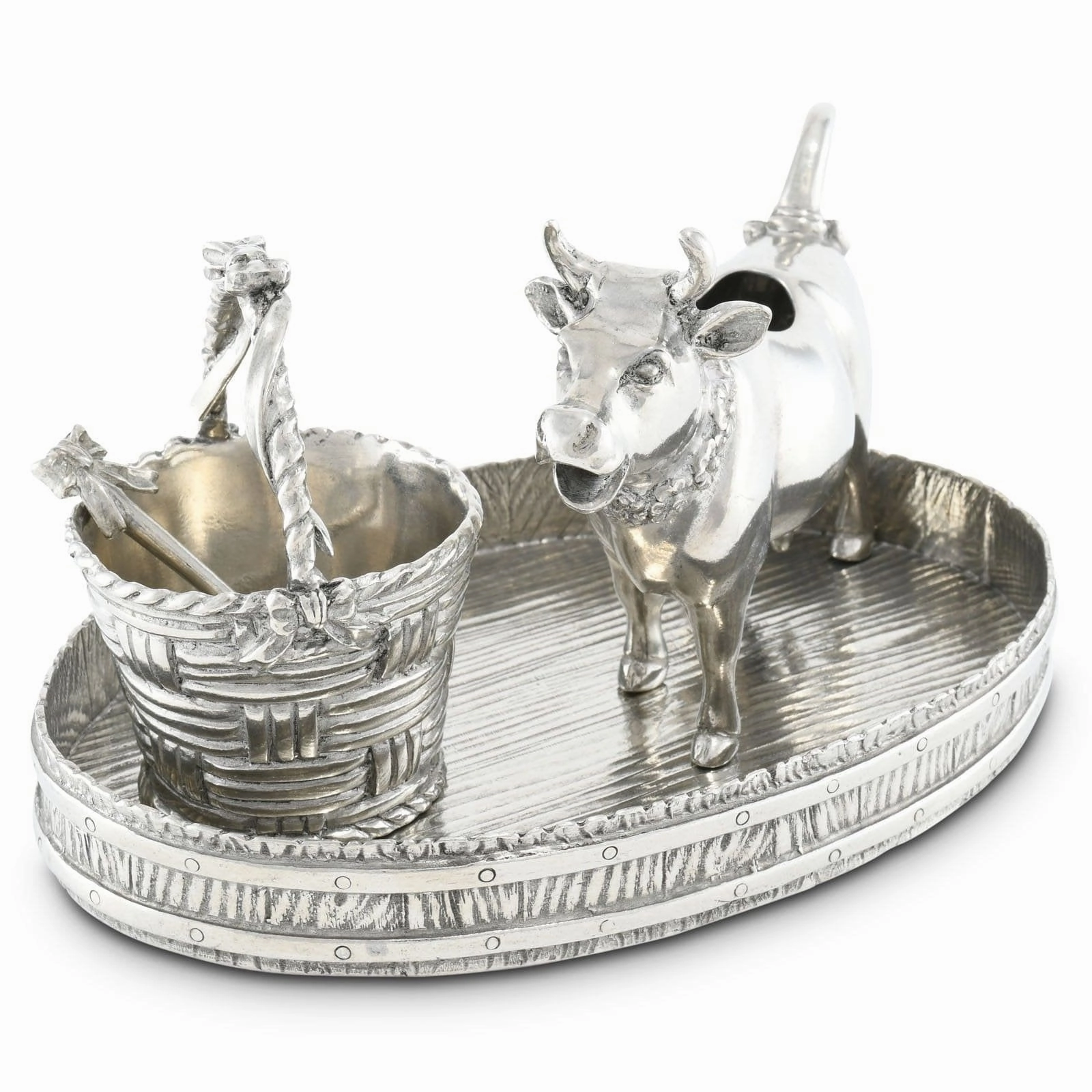Mabel Cow Creamer Set