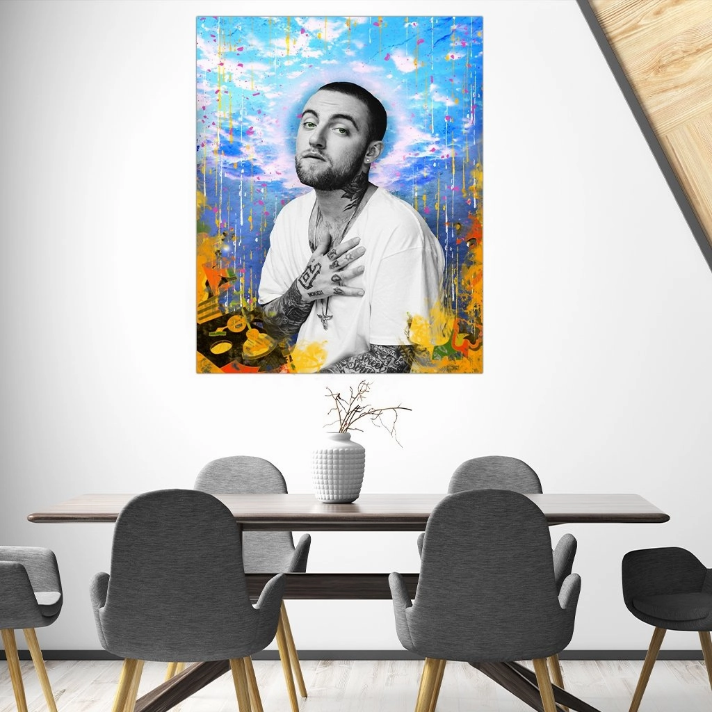 Mac Miller by Frank Amoruso