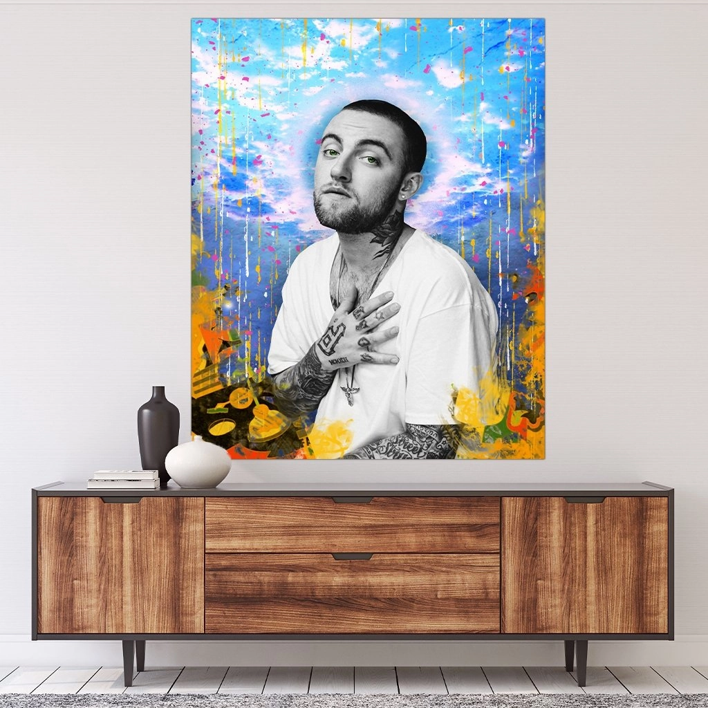 Mac Miller by Frank Amoruso