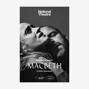 Macbeth 2018 Print star pattern wallpaper