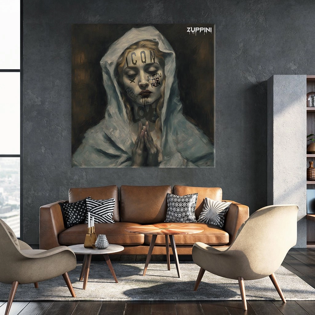 Madonna Nostalgic by Zuppini