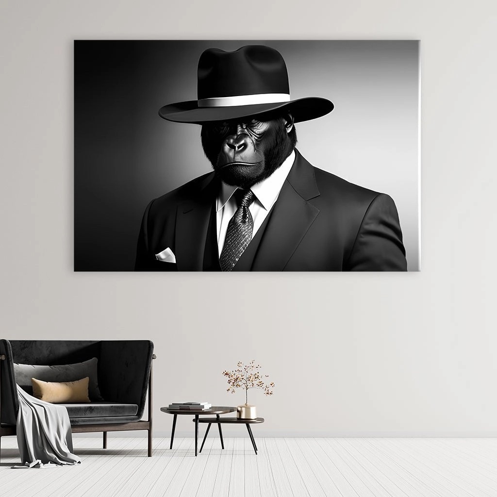 Mafia Monkey by Adrian Vieriu 