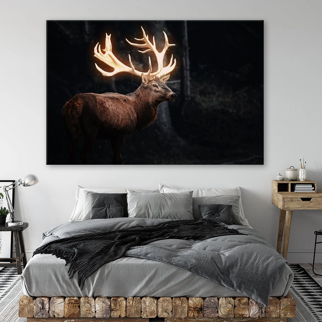 Magical Deer by Himmelmiez 