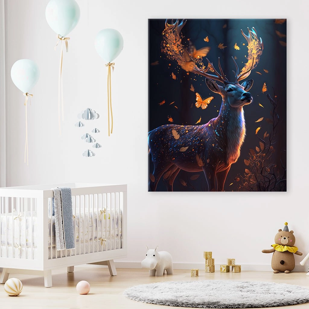 Magical Dream Deer by Zenzdesign