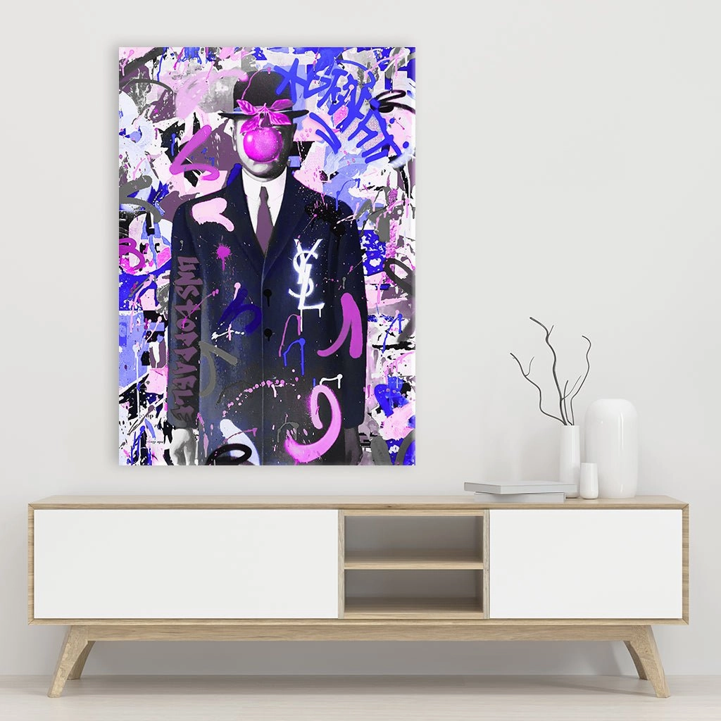 Magritte Style by RS Artist