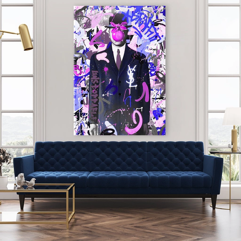Magritte Style by RS Artist