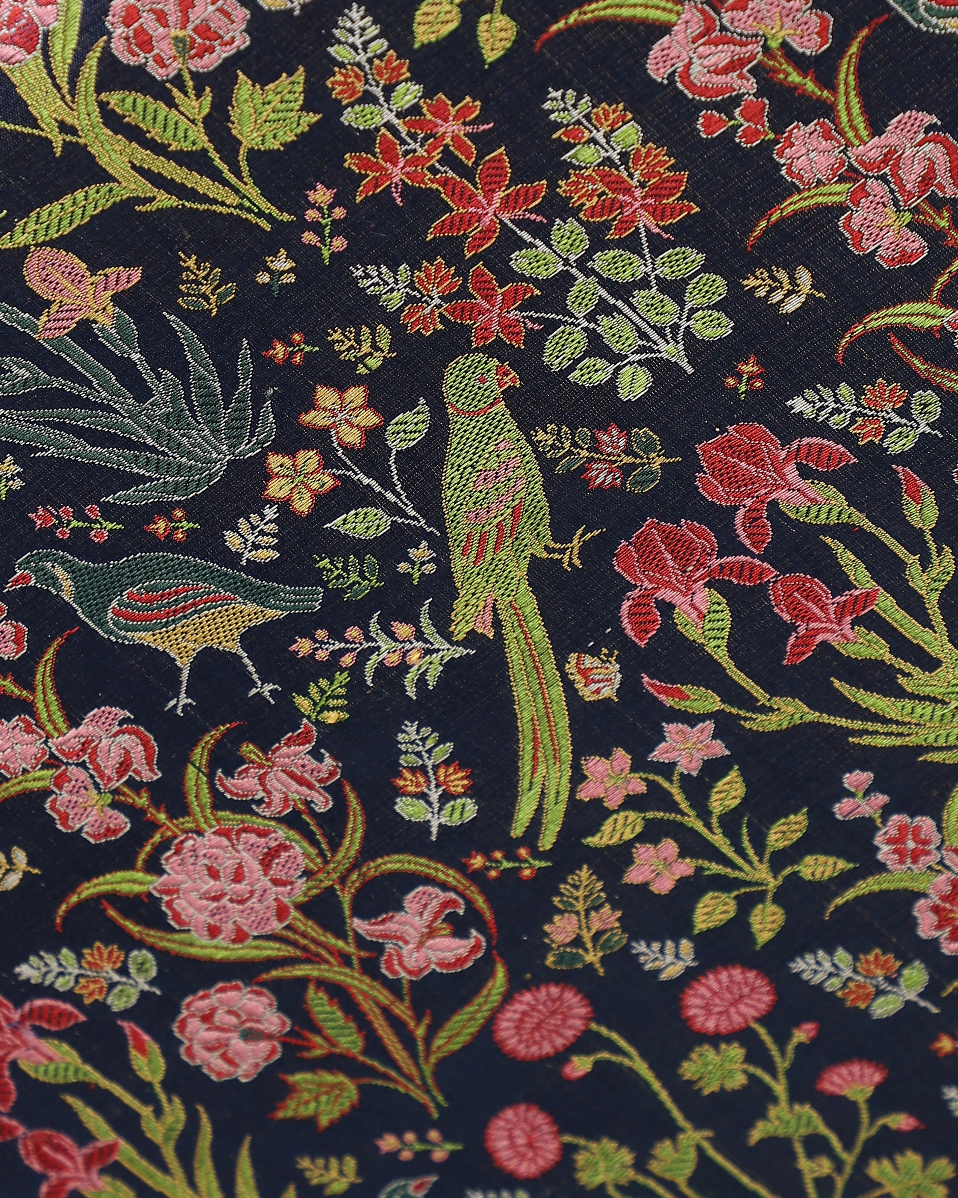 Mahtab Bagh Tanchoi Silk Table Runner