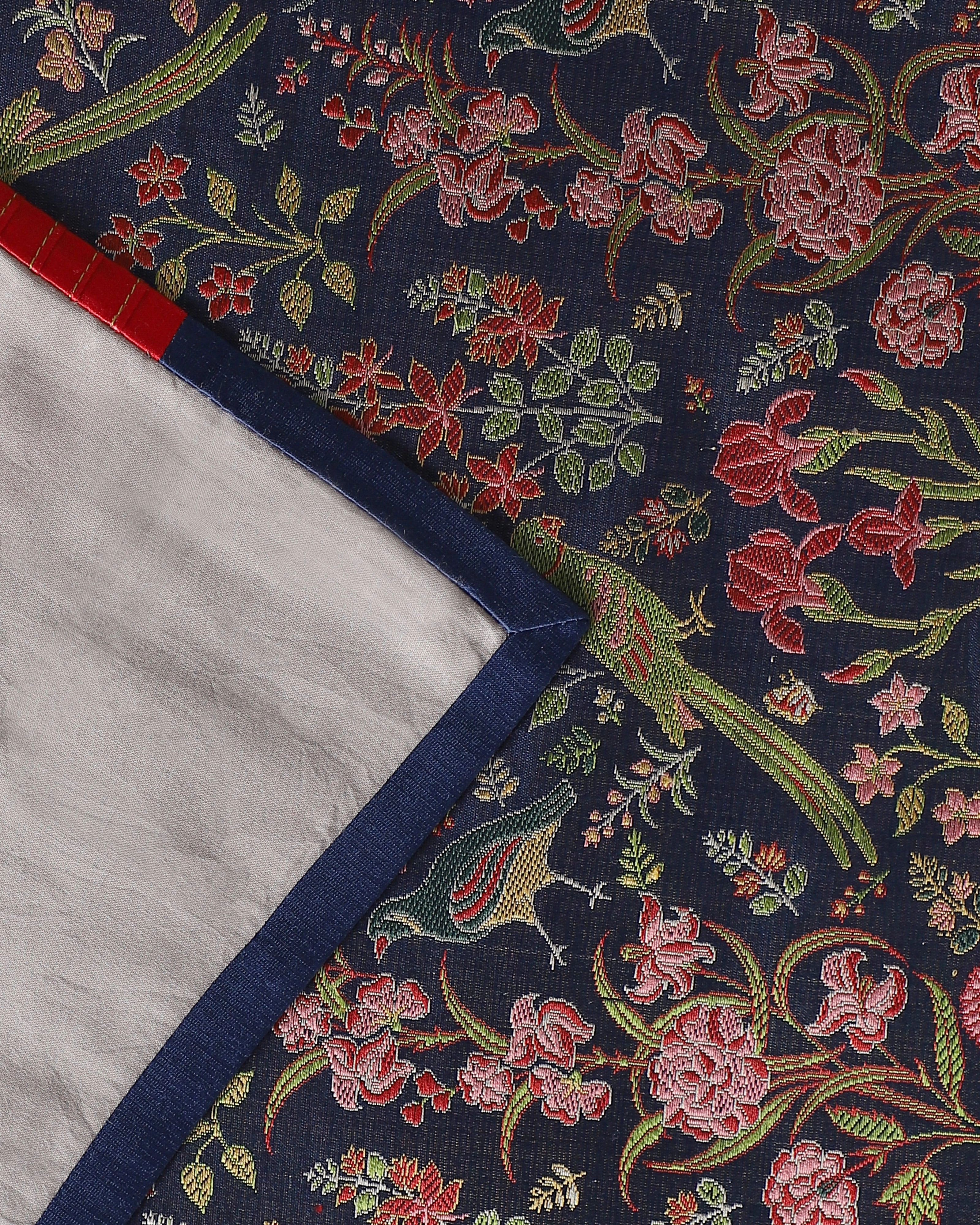Mahtab Bagh Tanchoi Silk Table Runner