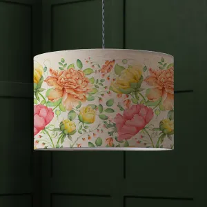 Maisie Eva Printed Lamp Shade Sand chic floor carpet  