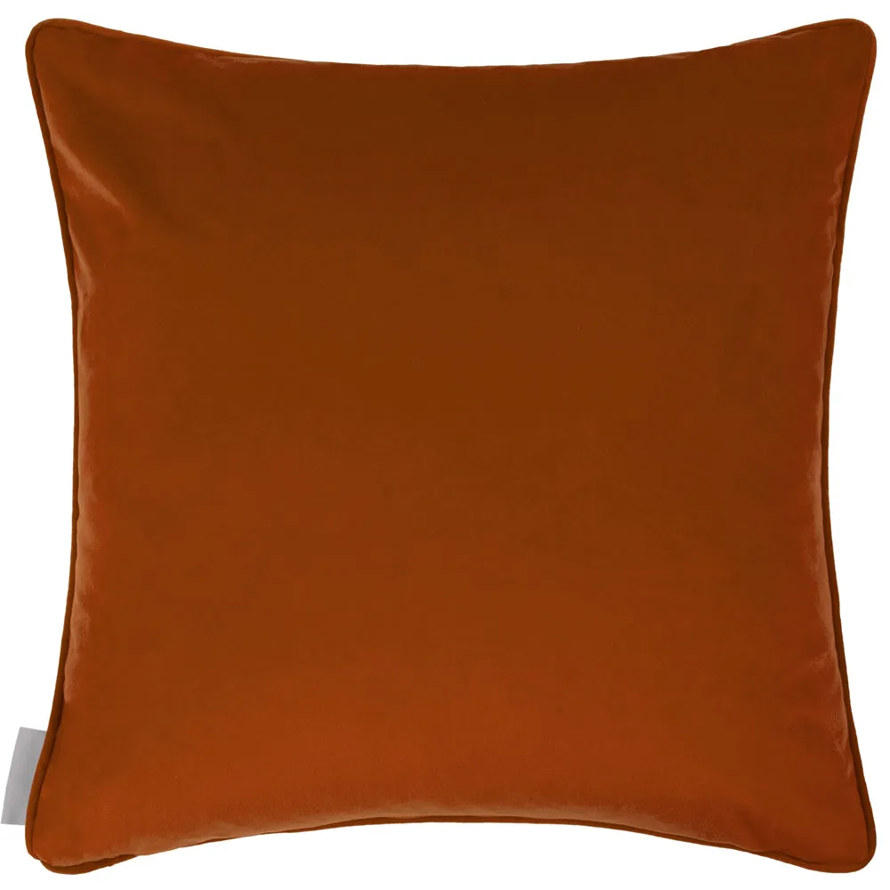 Maisie Printed Piped Cushion Sand