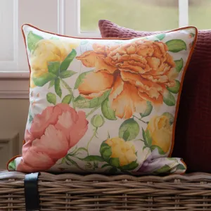 Maisie Printed Piped Cushion Sand modern fashion rug  