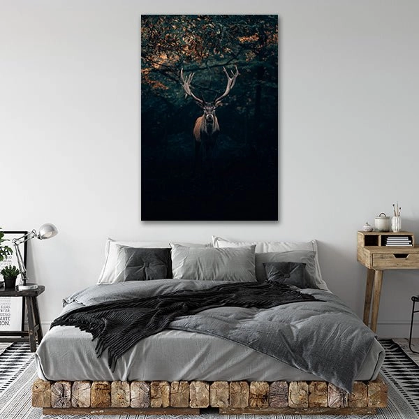 Majestic Deer by Philipp Pilz 
