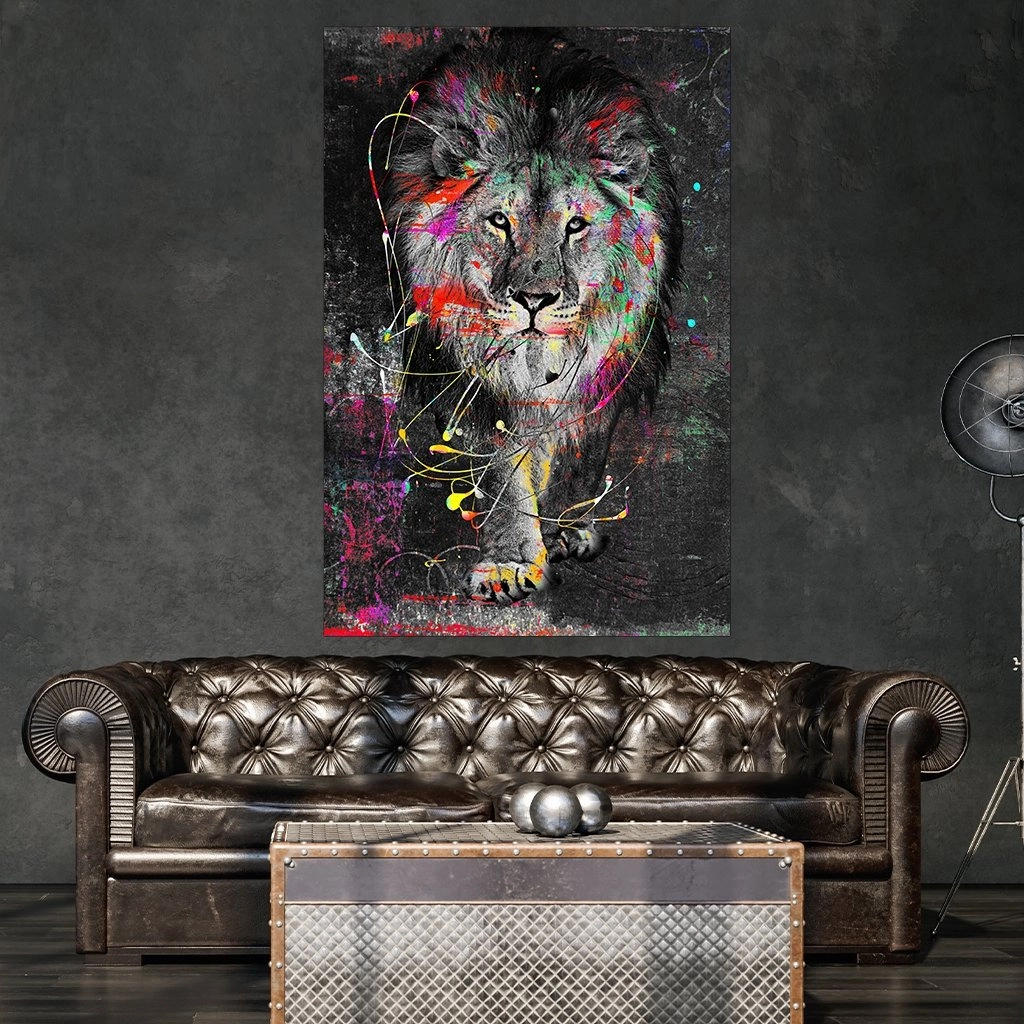Majestic Lion