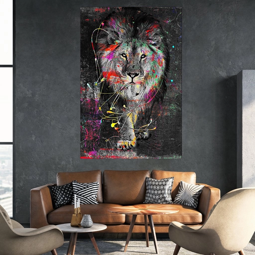 Majestic Lion