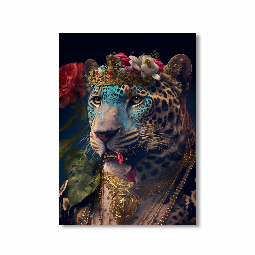 Majesty of nature by Juliano de Araujo framed mural artwork