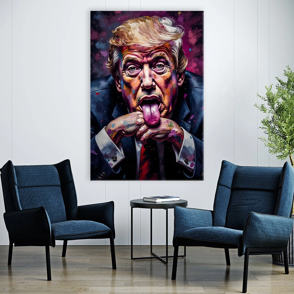 Make Art Great Again by Adrian Vieriu