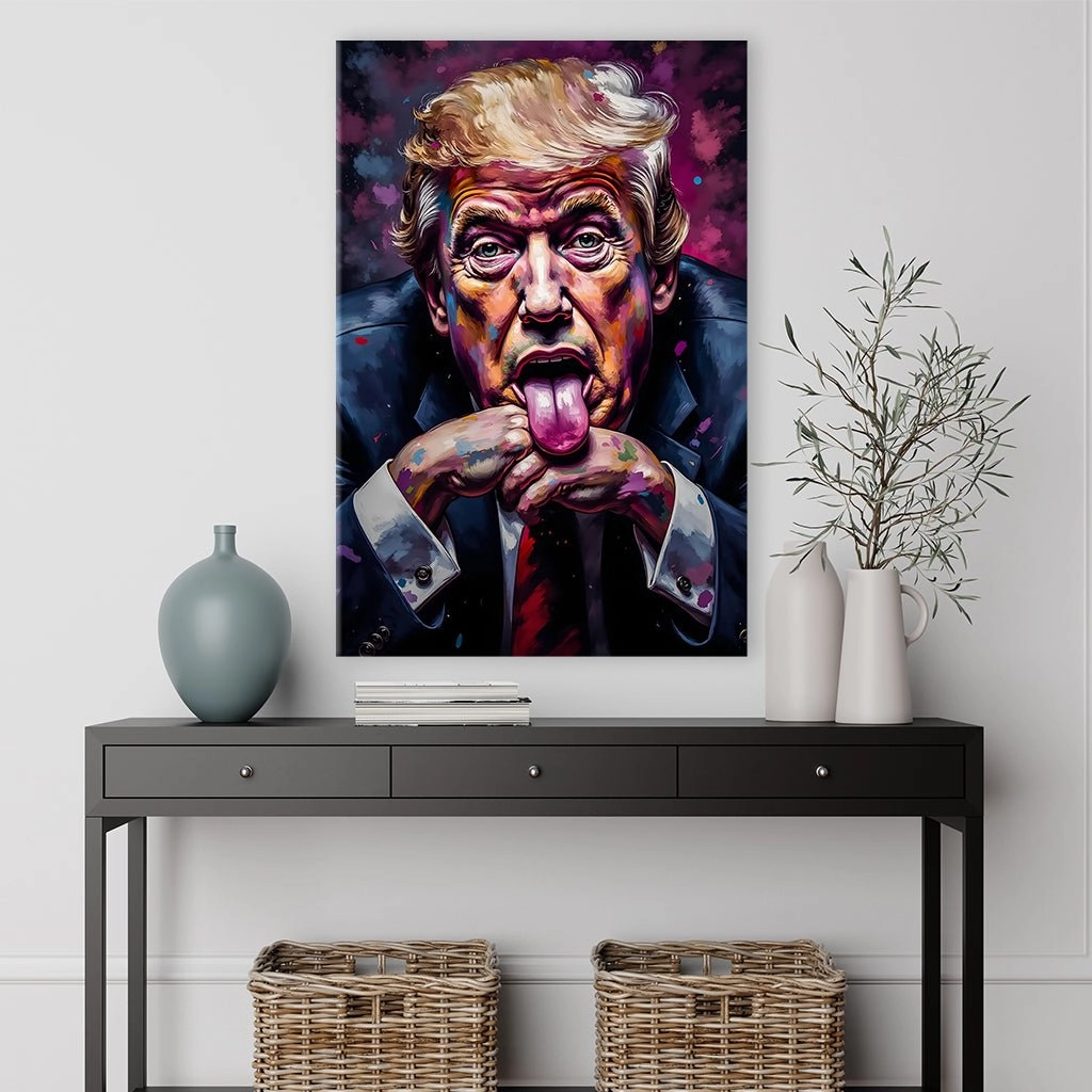 Make Art Great Again by Adrian Vieriu