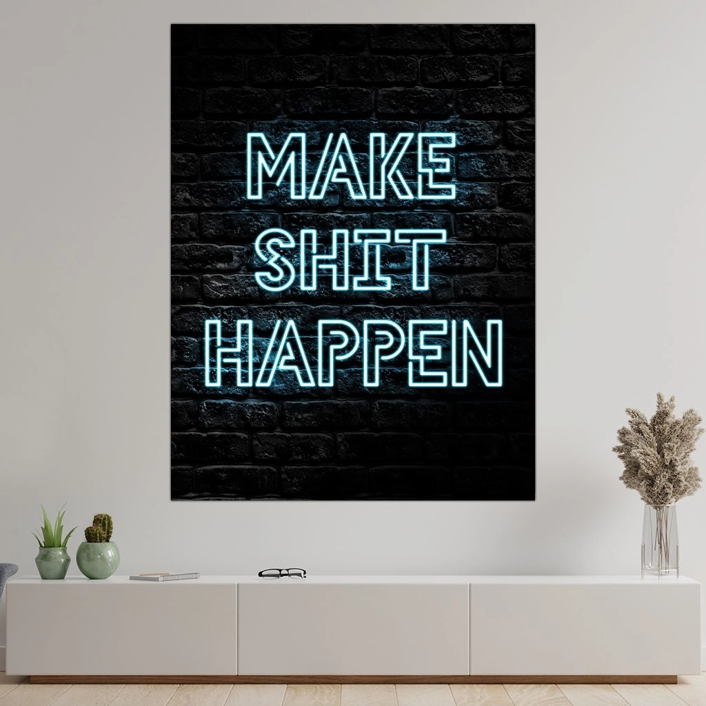 Make Shit Happen by David Drake 