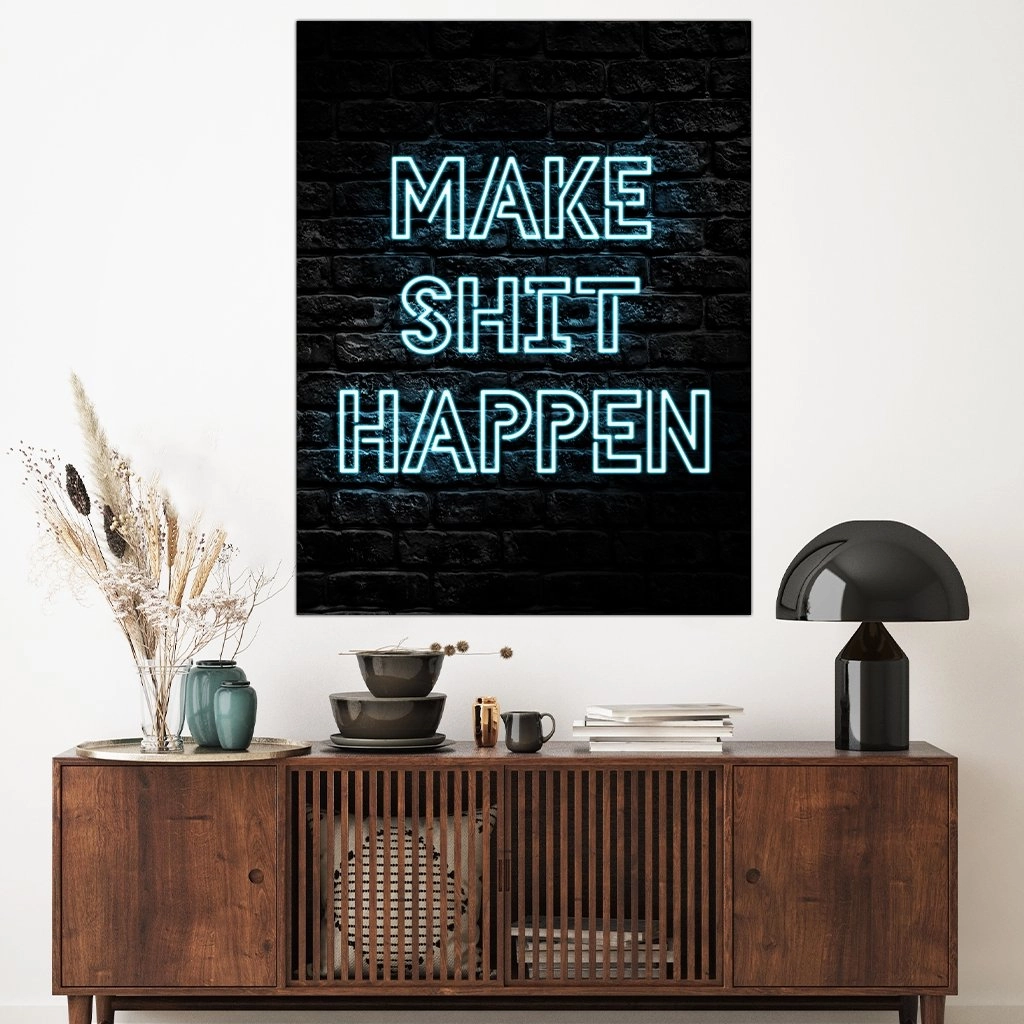 Make Shit Happen by David Drake 