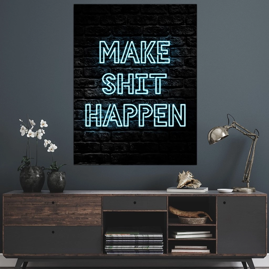 Make Shit Happen by David Drake 