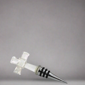 Maltese cross bottle stopper decorative home ornament