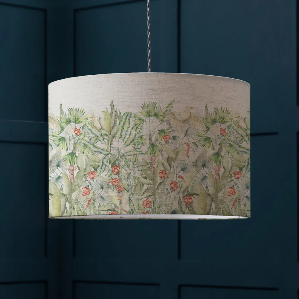 Mangrove Eva Lamp Shade Moss modern fashion rug  