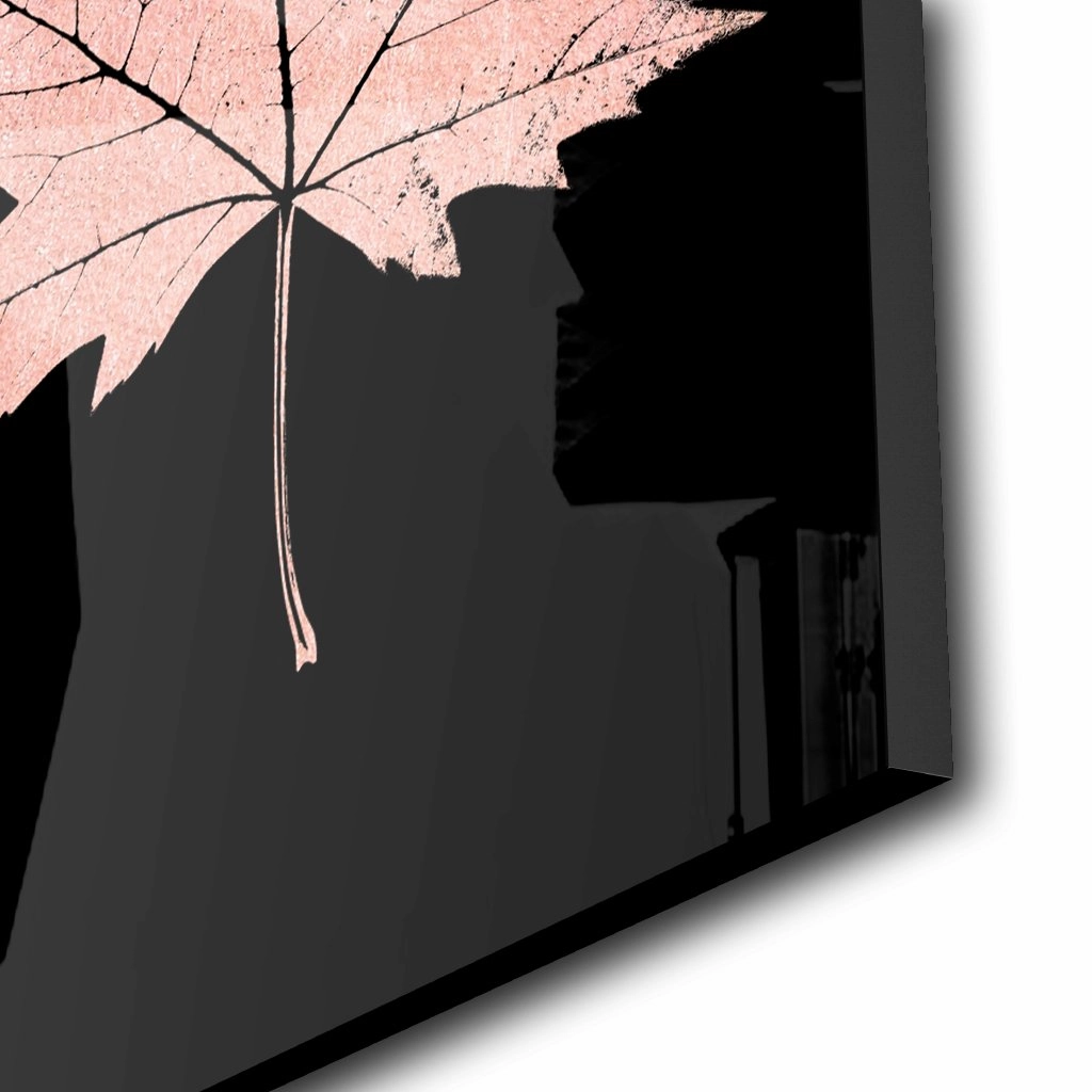 Maple Leaf Ros on Acrylic
