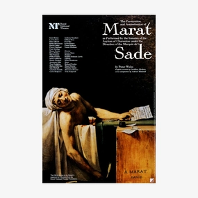 Marat Sade 1997 Print star pattern wallpaper
