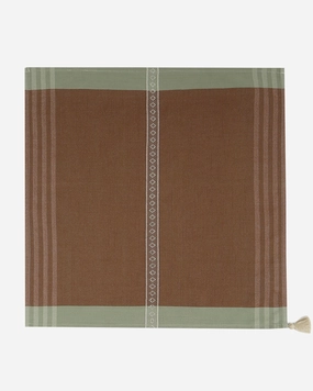Marbella Extra Weft Cotton Table Napkins | Set of 6 ceramic table ornament